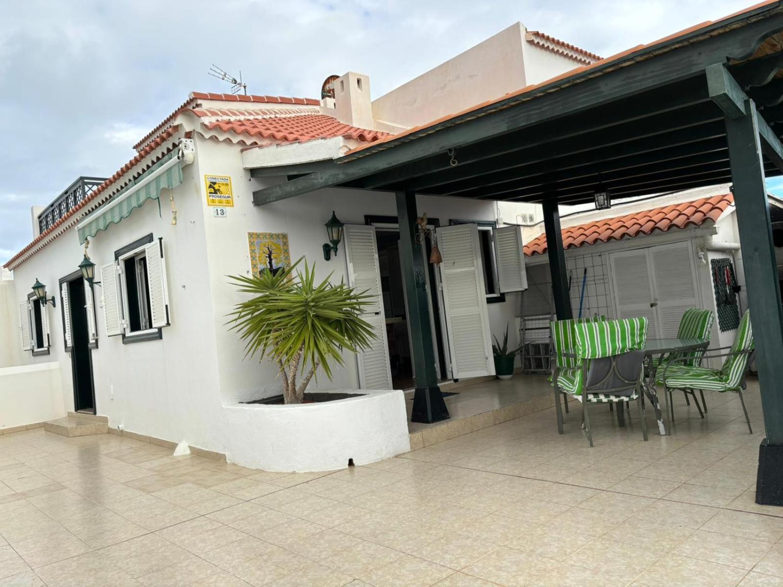 Abades Chalet La Listada Exterior foto